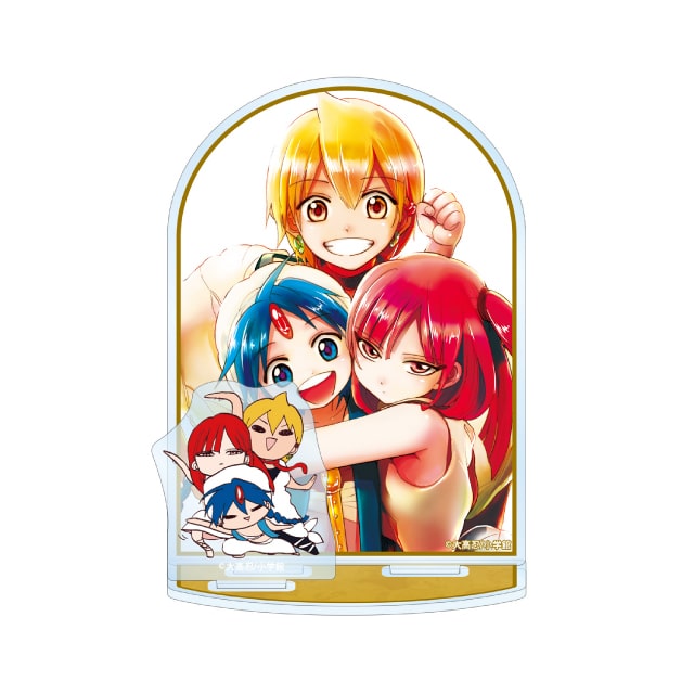 アラジン&アリババ・サルージャ&モルジアナ