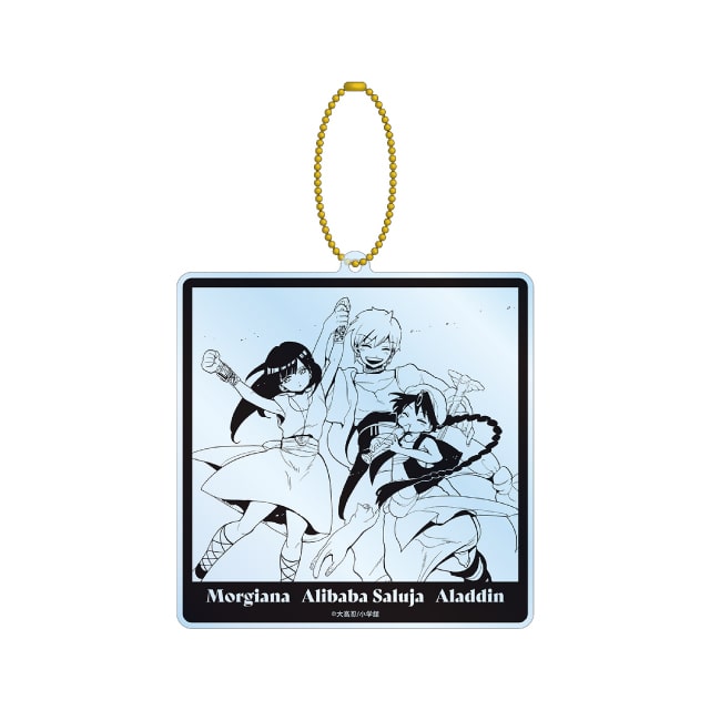 アラジン&アリババ・サルージャ&モルジアナ