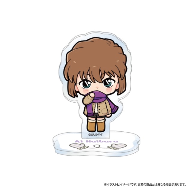 灰原哀SD（マフラー）