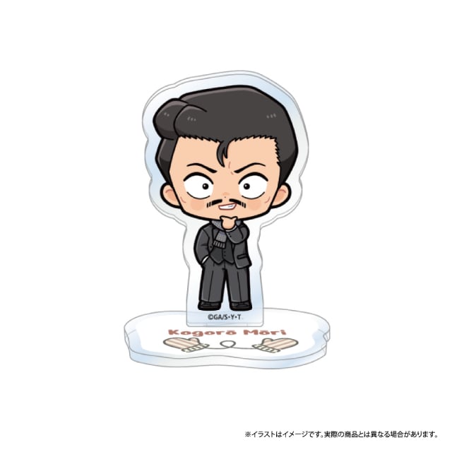 毛利小五郎SD（マフラー）