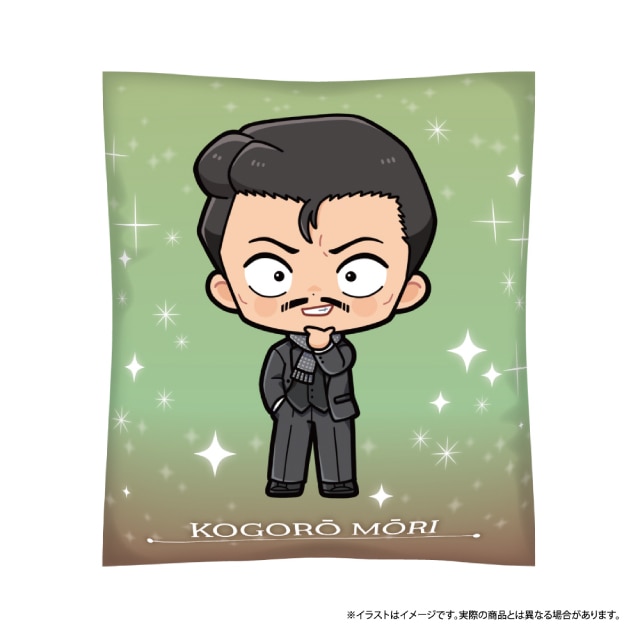 毛利小五郎SD（マフラー）