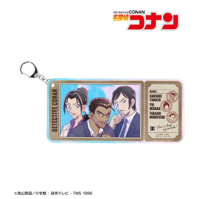 大和敢助&上原由衣&諸伏高明