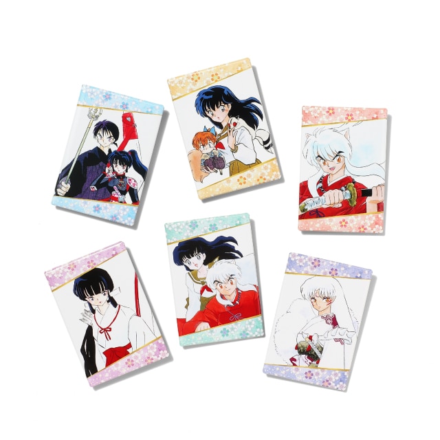 犬夜叉　原作絵　スクエア　缶バッジ 犬夜叉』 原作ランダムスクエア缶バッジ（全6種） : サンデー