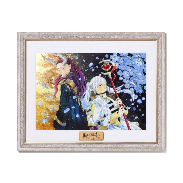 葬送のフリーレン アートボード キャンバスアート 葬送のフリーレン』 メタルキャンバスアート