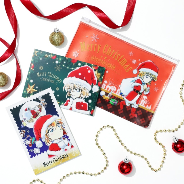 名探偵コナン　クリスマスカード コナン クリスマスカード - メルカリ