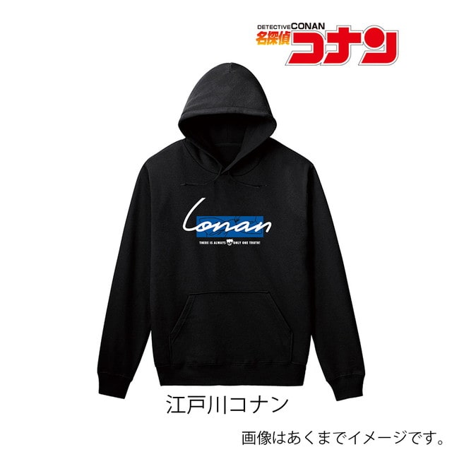 『名探偵コナン』ボックスモチーフパーカー 江戸川コナン