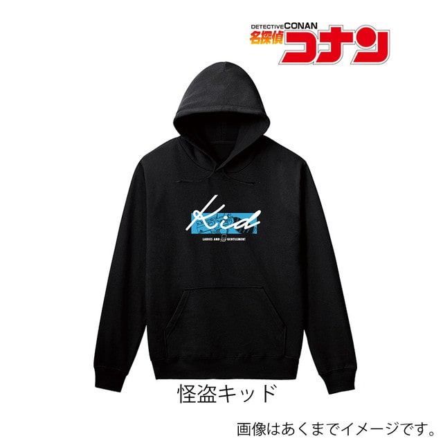 『名探偵コナン』ボックスモチーフパーカー 怪盗キッド