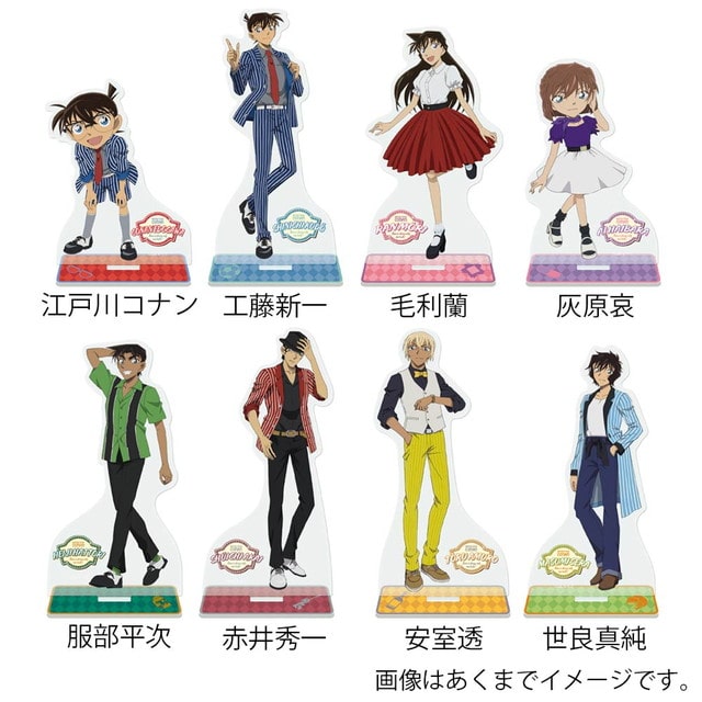 『名探偵コナン』アクリルスタンドフィギュア アメリカンオールディーズver.