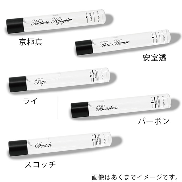 『名探偵コナン』パフュームオイル シリーズ