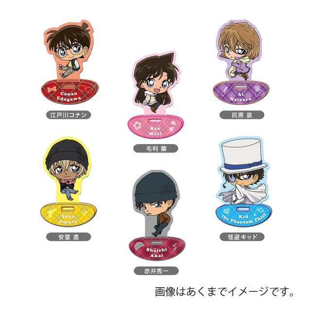 『名探偵コナン』 ゆらゆらアクリルフィギュア