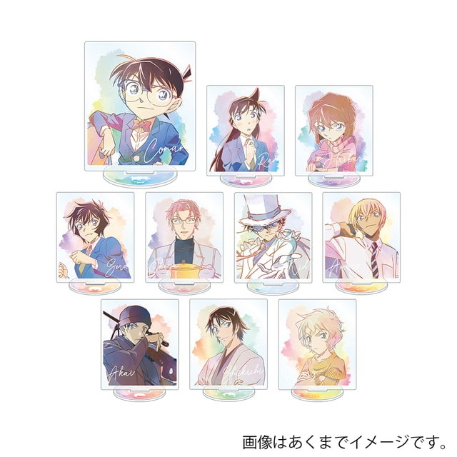 【BOX】『名探偵コナン』トレーディング Ani-Art アクリルスタンド vol.4