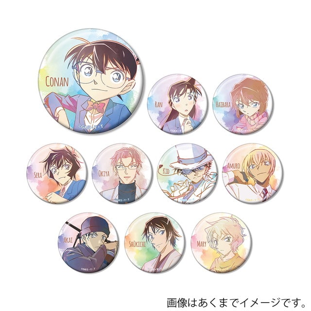 【BOX】『名探偵コナン』トレーディング Ani-Art 缶バッジ vol.4