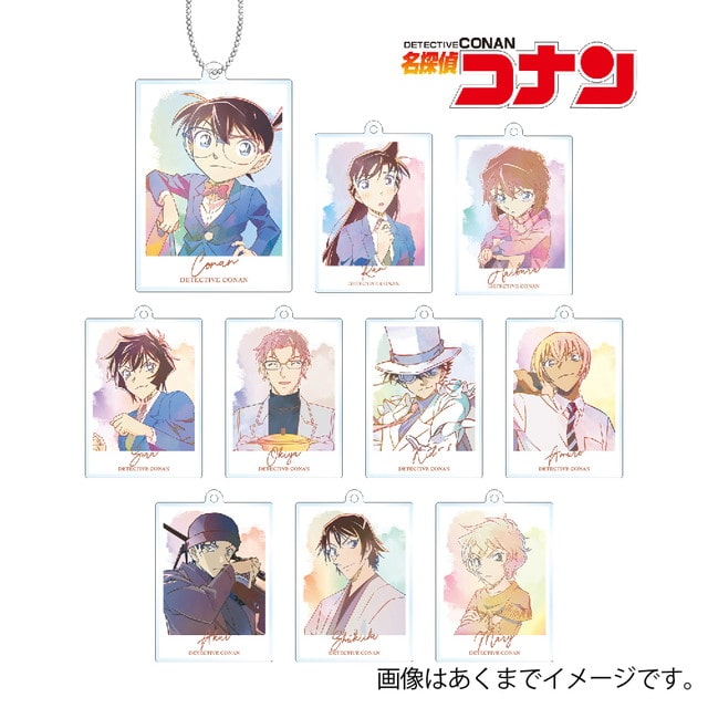 【BOX】『名探偵コナン』 トレーディング Ani-Art アクリルキーホルダー vol.4 （全10種）