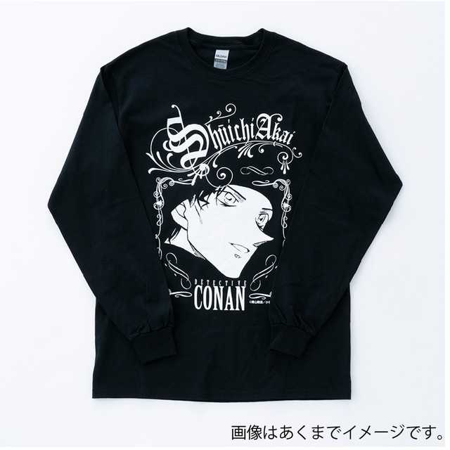 『名探偵コナン』 ロングTシャツ