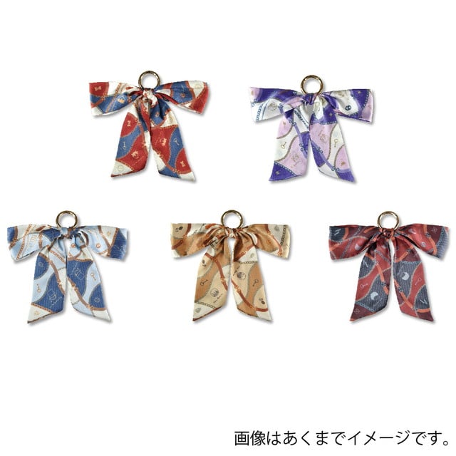 『名探偵コナン』 スカーフリボンキーチェーン