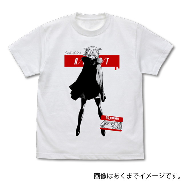 『よふかしのうた』 ナズナ Tシャツ WHITE