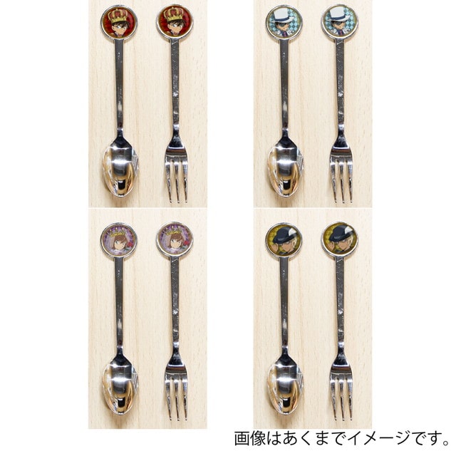 『名探偵コナン』 ティータイムカトラリーセット トランプver.