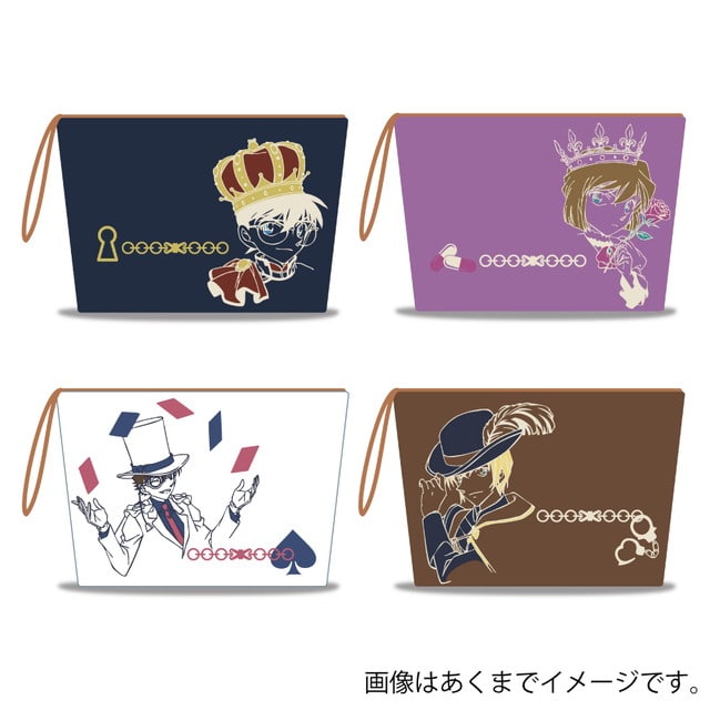 『名探偵コナン』 サガラポーチ トランプver.