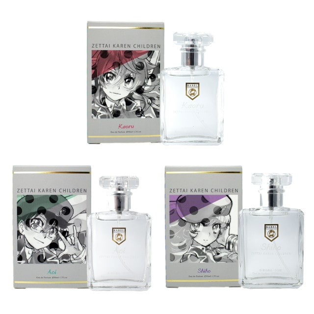 『絶対可憐チルドレン』 オードパルファム