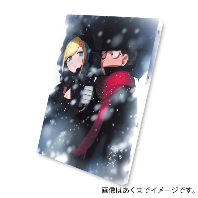 『死神坊ちゃんと黒メイド』 キャンバスアート