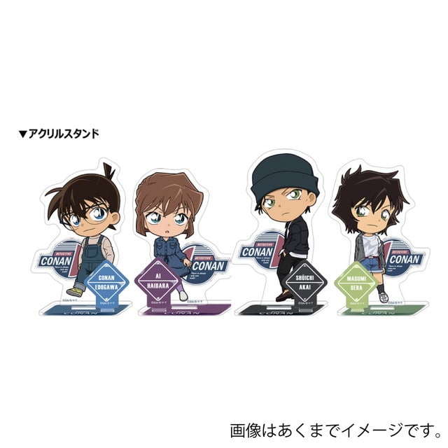 『名探偵コナン』 アクリルスタンド ミニキャラ