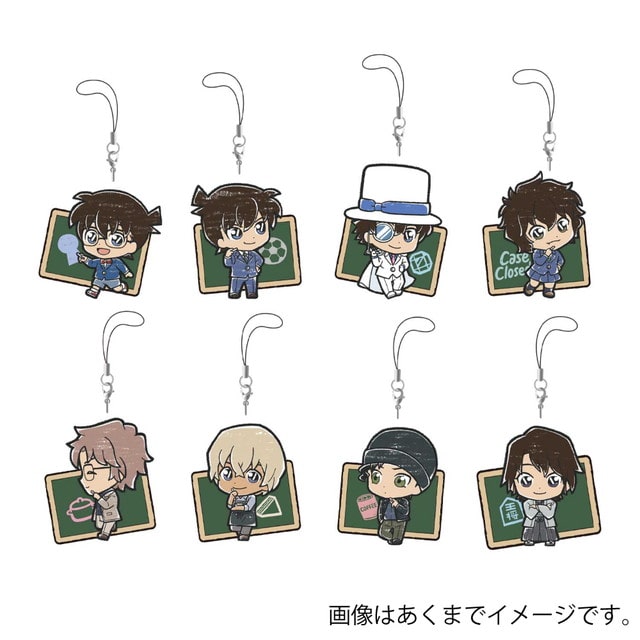 【BOX】 『名探偵コナン』 ちょこかわアクリルストラップ “チョークスタイル”