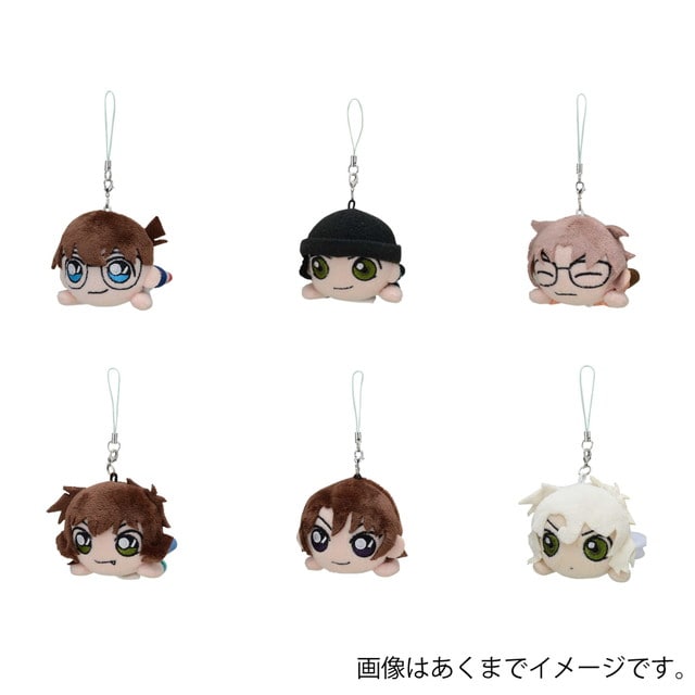 【BOX】 『名探偵コナン』 寝そべりぬいぐるみ ぷちVol.4