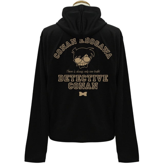 『名探偵コナン』 江戸川コナン アイコンマーク 薄手ドライパーカー