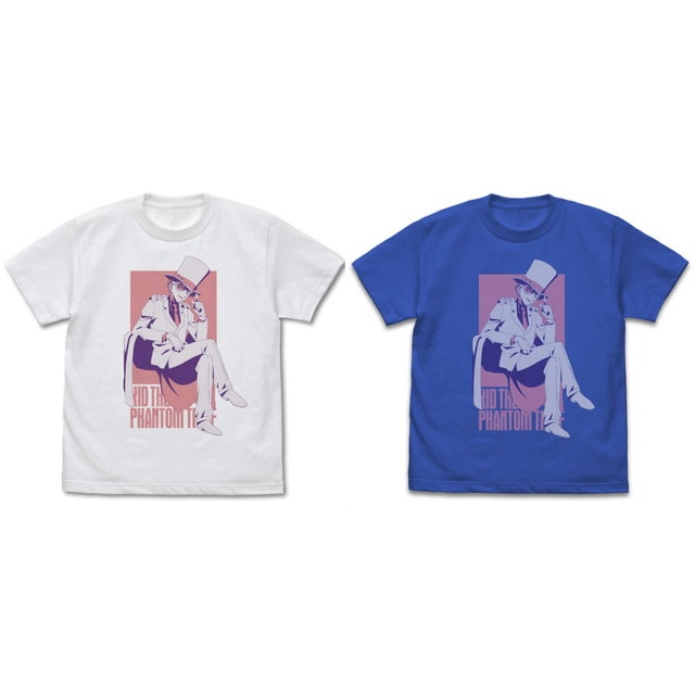 『名探偵コナン』 怪盗キッド ウインドウ Tシャツ