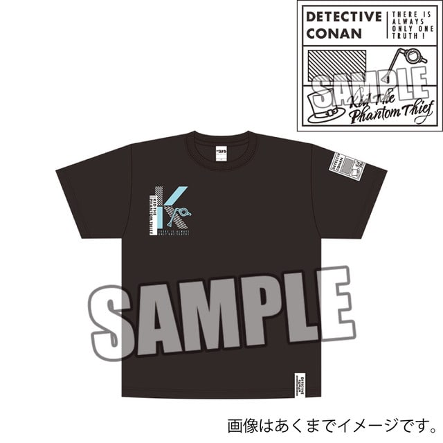 『名探偵コナン』 Tシャツ 怪盗キッド