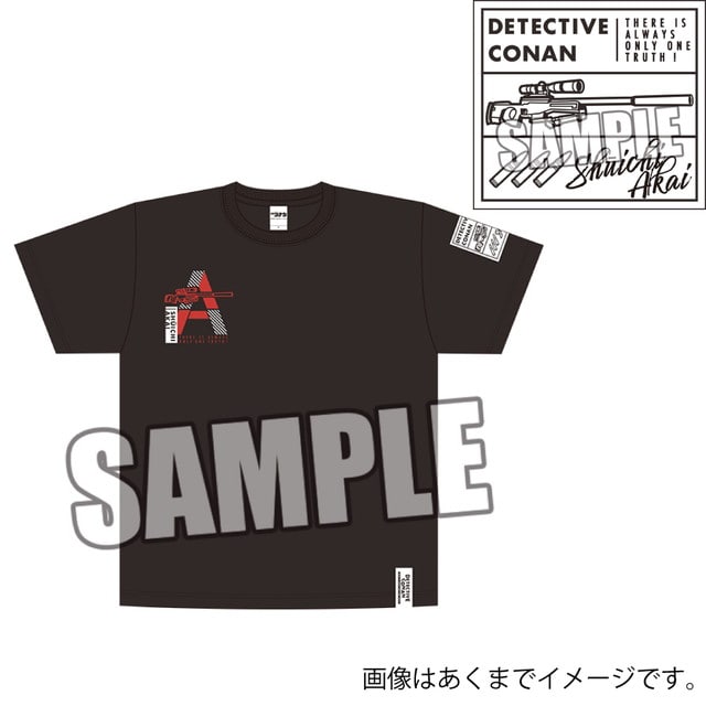 『名探偵コナン』 Tシャツ 赤井秀一