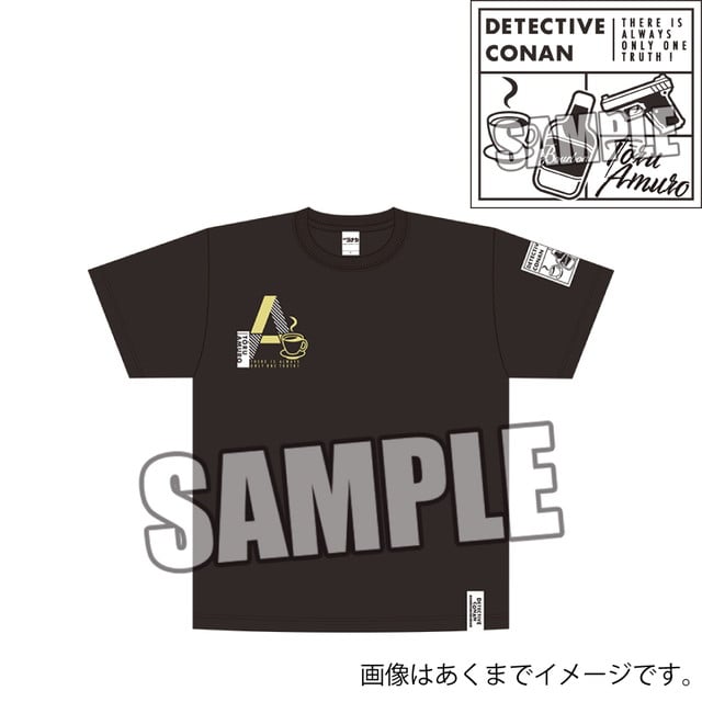 『名探偵コナン』 Tシャツ 安室透