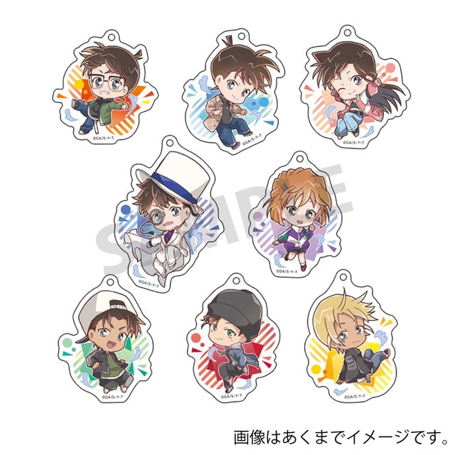 【BOX】『名探偵コナン』 トレーディングアクリルキーホルダー＿ぴょんキャラ