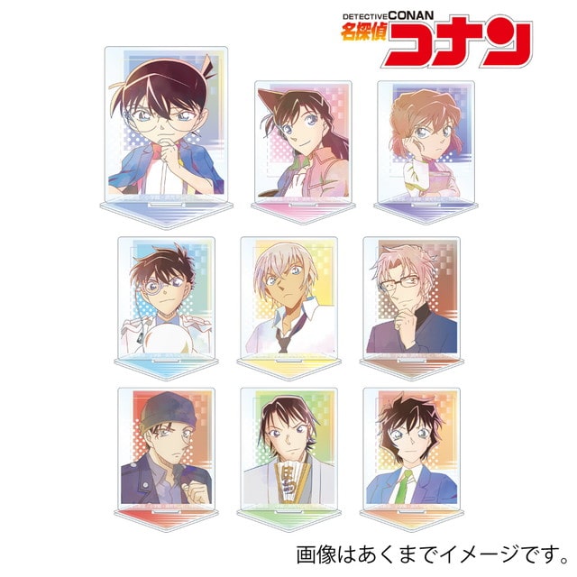 【BOX】『名探偵コナン』 トレーディング Ani-Art 第5弾 アクリルスタンド
