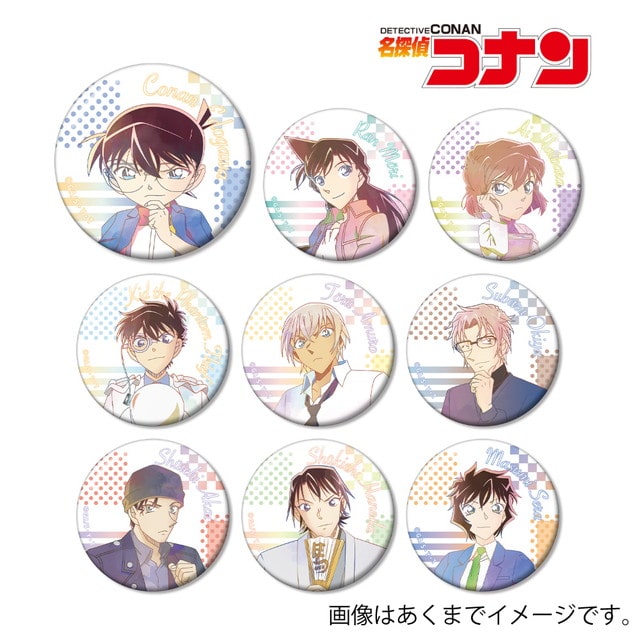 【BOX】『名探偵コナン』 トレーディング Ani-Art 第5弾 缶バッジ