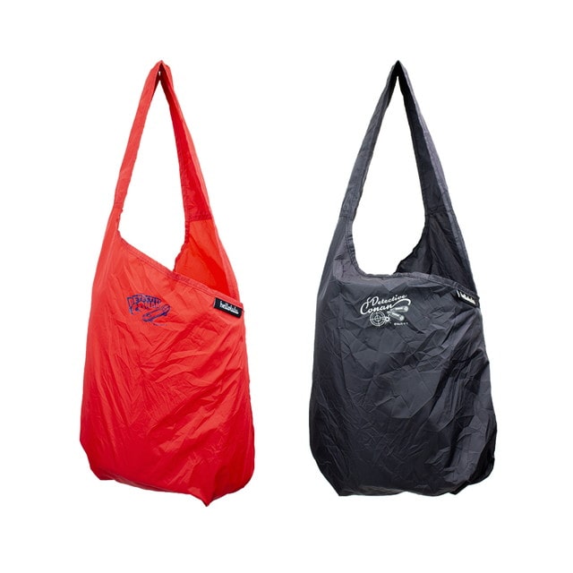 『名探偵コナン』  helloluluパッカブルマーケットバッグ