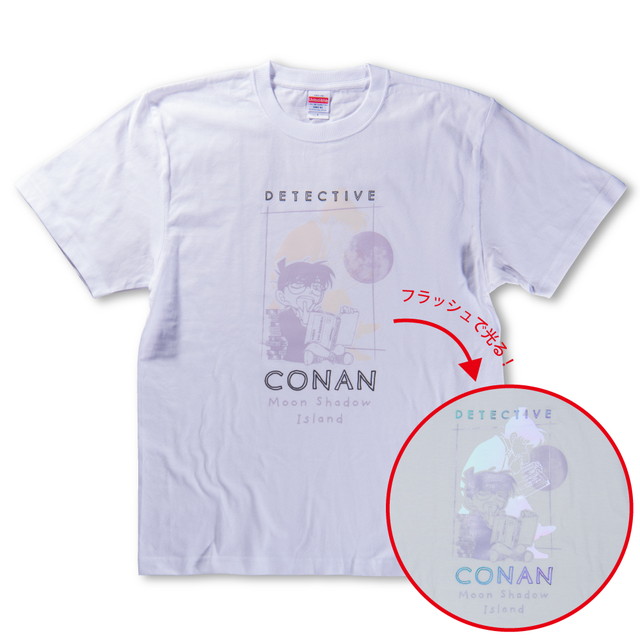『名探偵コナン』 フラッシュプリントTシャツ