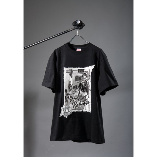 『古見さんは、コミュ症です。』 ペロラビオッソ バンドTシャツ