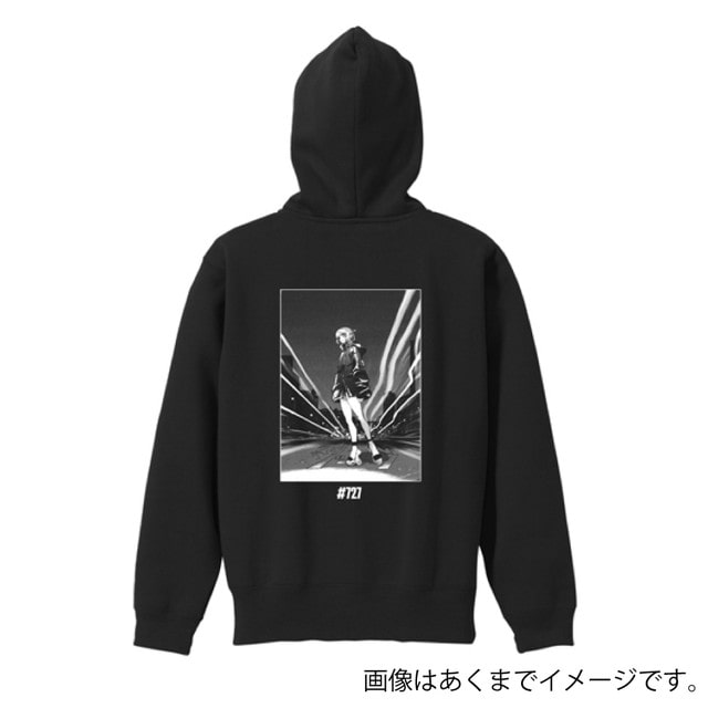 『よふかしのうた』 ナズナ ジップパーカー