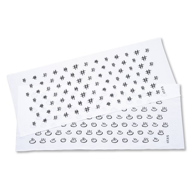 『うえきの法則』 てぬぐい 2枚セット