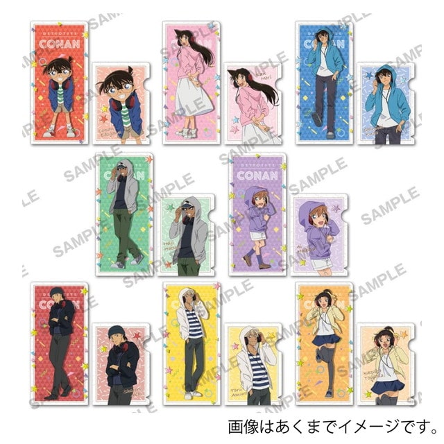 【BOX】『名探偵コナン』 ミニファイルコレクション vol.4