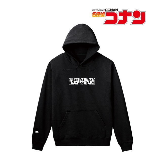 『名探偵コナン』 赤井秀一 ロゴ刺繍パーカー