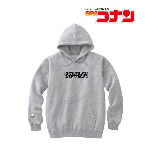 『名探偵コナン』 安室透 ロゴ刺繍パーカー