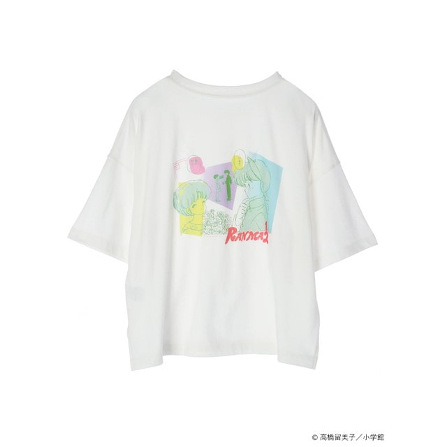 earth×『らんま1/2』 Tシャツ