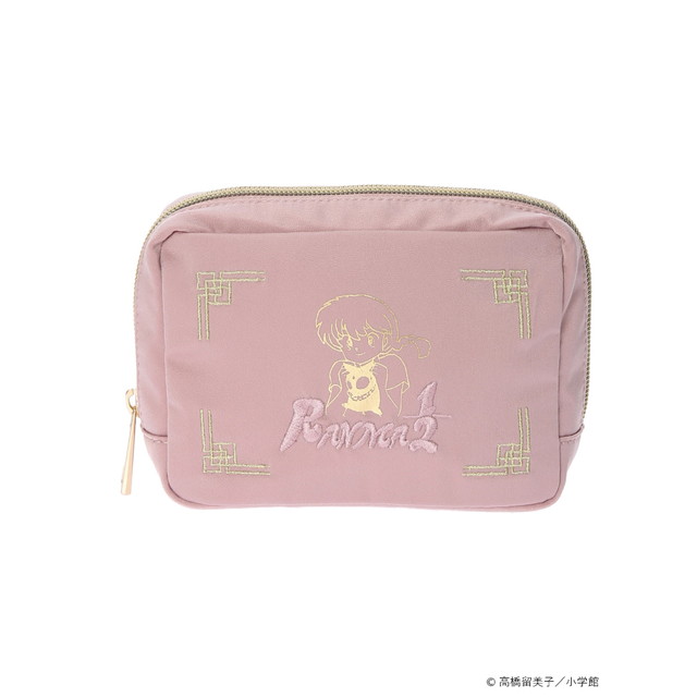 earth×『らんま1/2』 スクエアポーチ