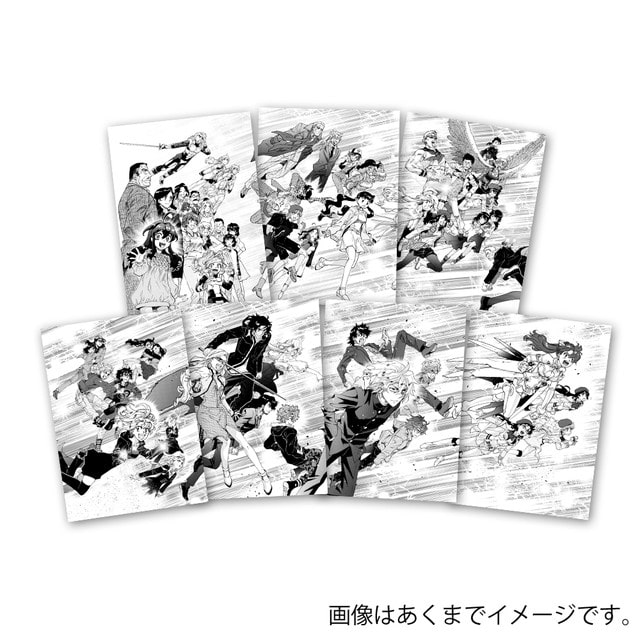 『絶対可憐チルドレン』 複製原稿セット