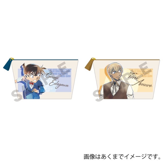 『名探偵コナン』 舟形ポーチ