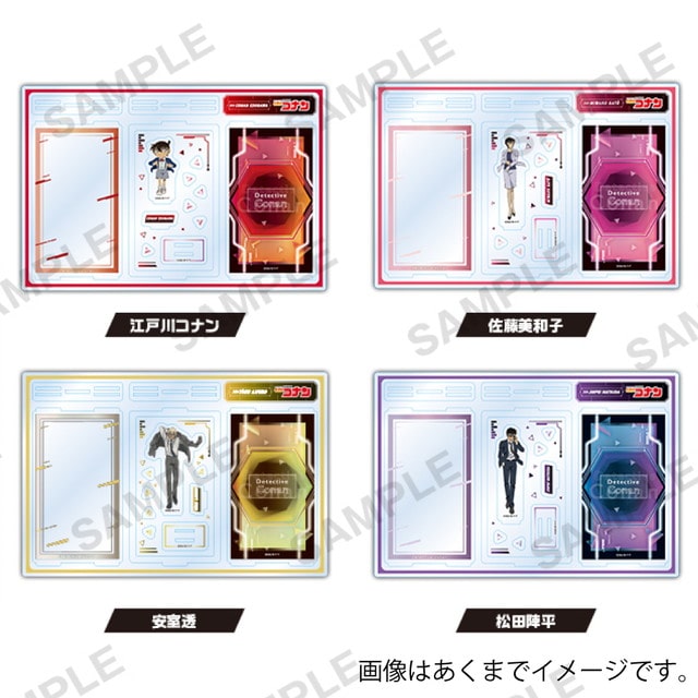 『名探偵コナン』 フレームアクリルスタンド