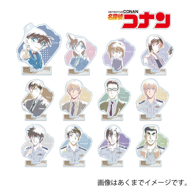 【BOX】『名探偵コナン』 トレーディング Ani-Art 第6弾 アクリルスタンド