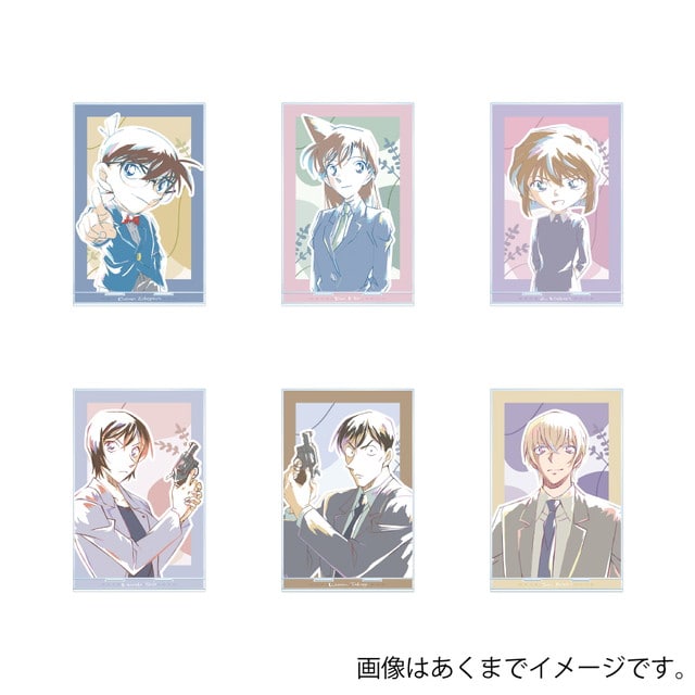 『名探偵コナン』 Ani-Art 第6弾 BIGアクリルスタンド